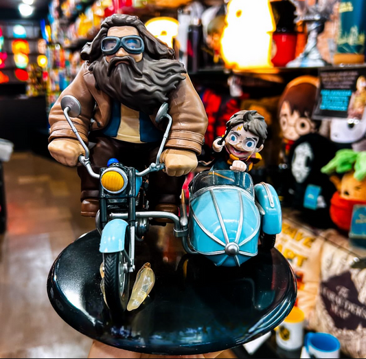 Estátua Harry Potter e Hagrid