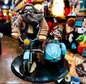 Estátua Harry Potter e Hagrid