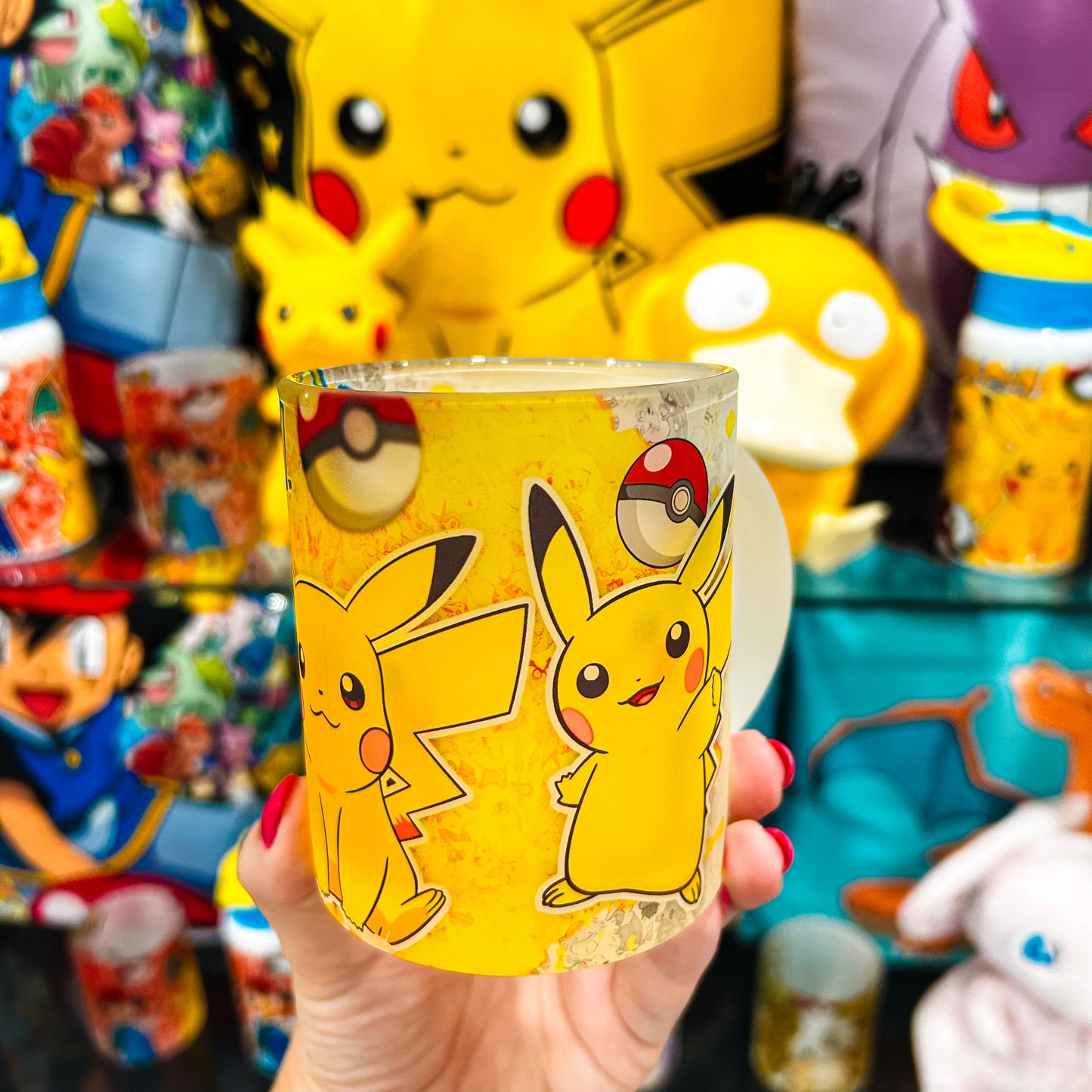 Caneca pikachu