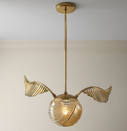 Lustre Pomo de ouro Harry Potter
