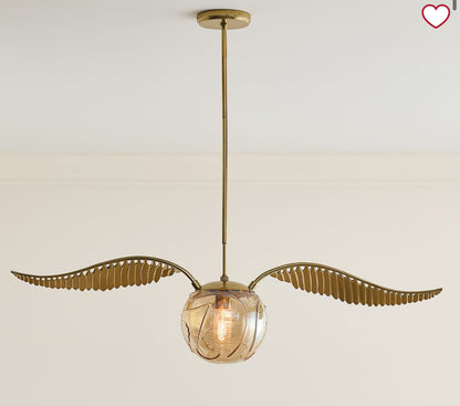 Lustre Pomo de ouro Harry Potter