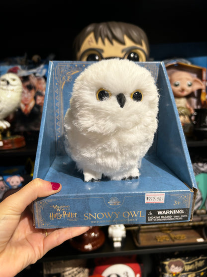 Coruja Harry Potter universal Studios