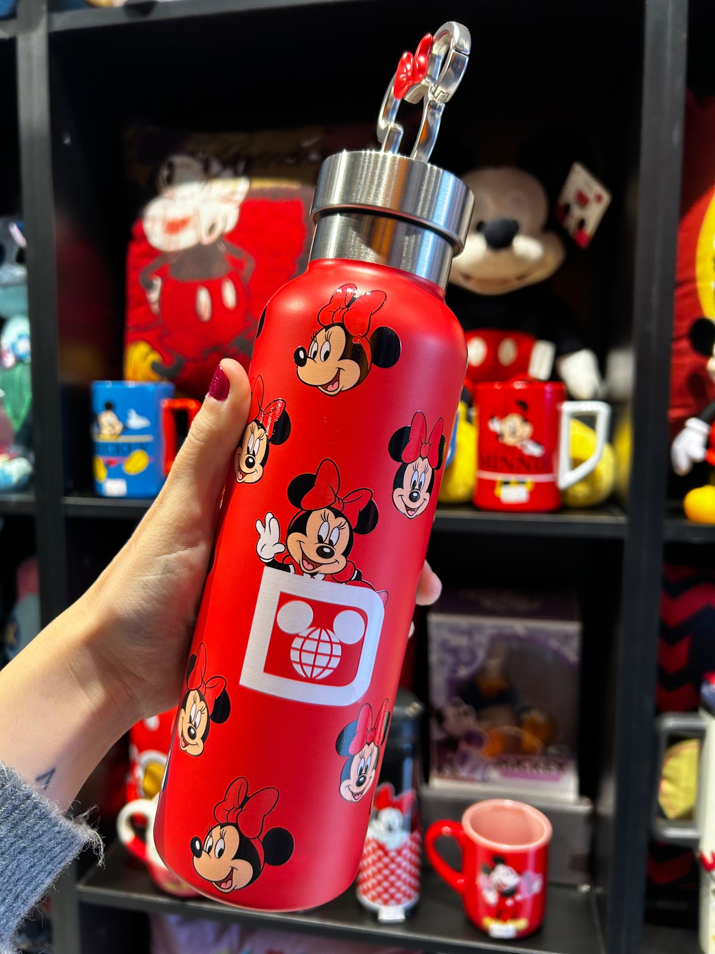 Garrafa térmica Minnie Disney Parks
