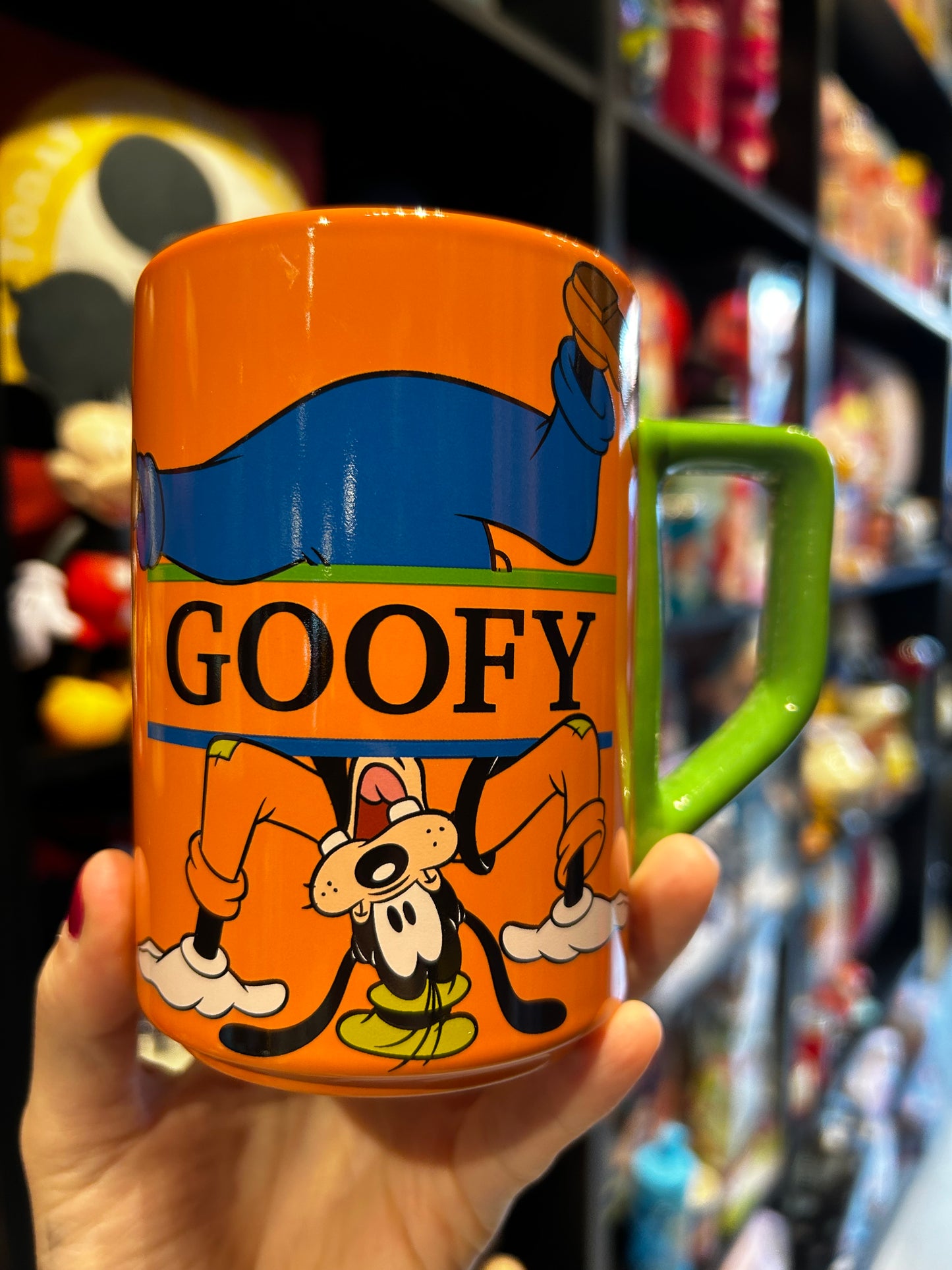 Caneca Goofy