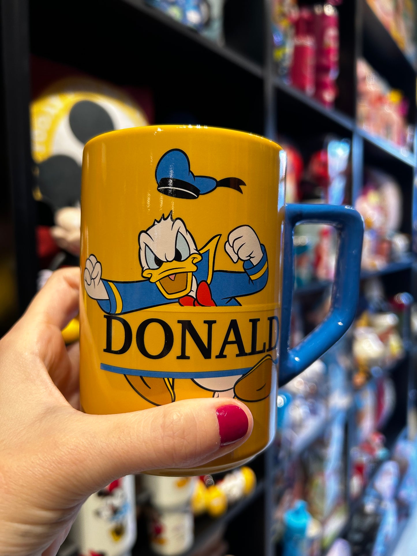 Caneca Donald