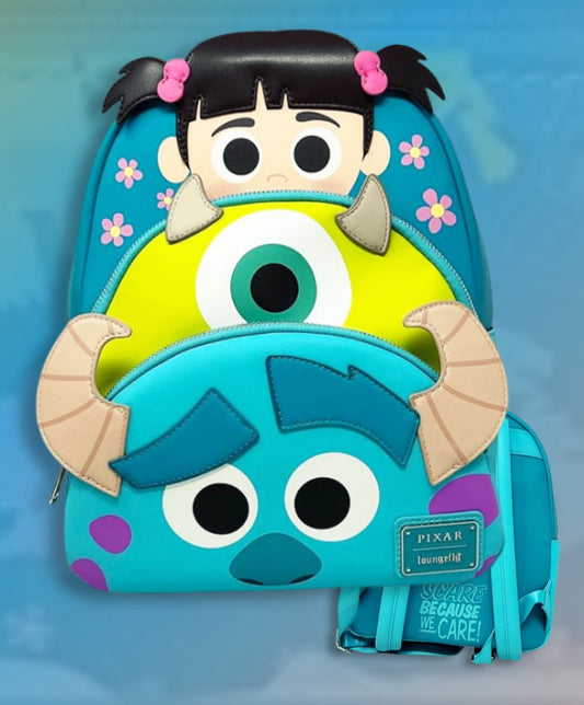 Mochilinha Monstros S A Importados