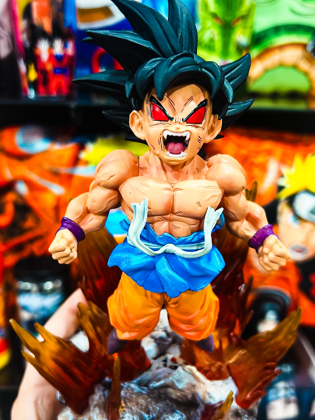 Action Figure Dragonballz