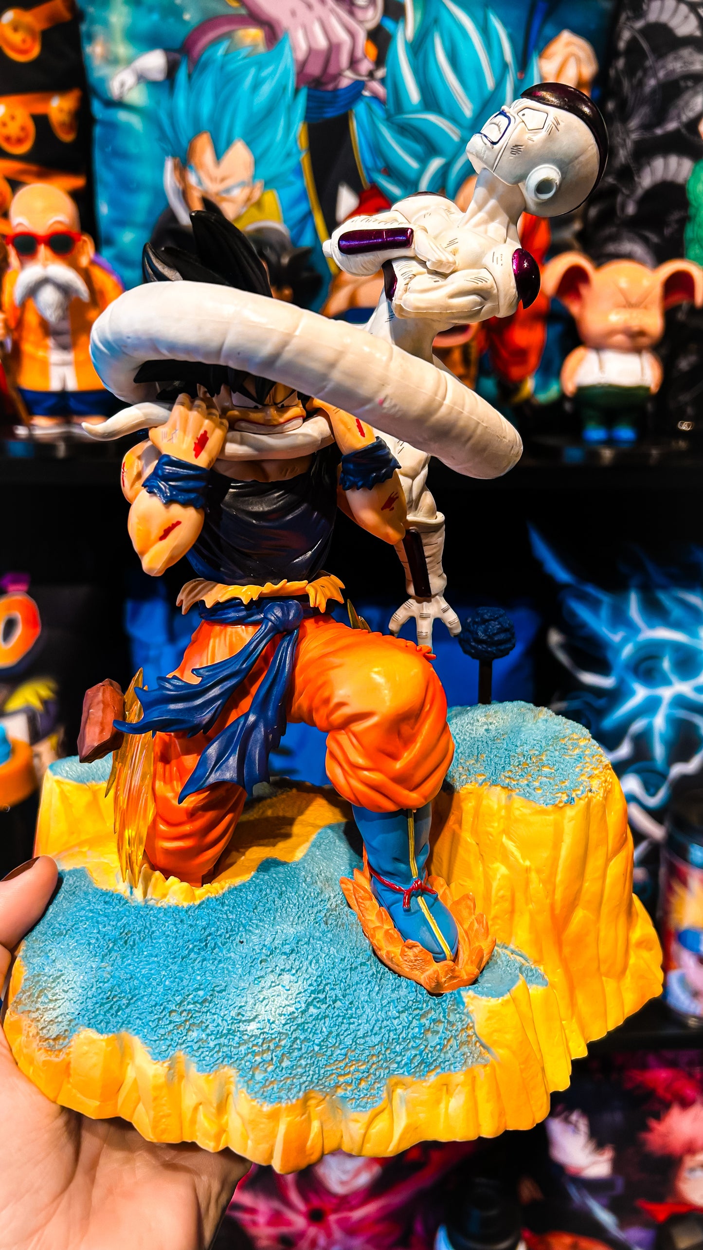 Action Figure Dragonballz