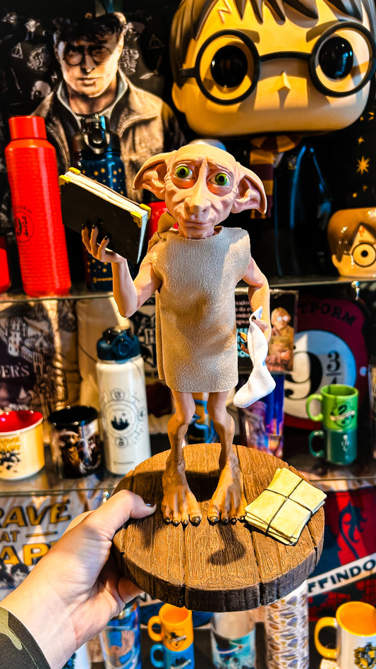 Estátua Dobby Harry Potter