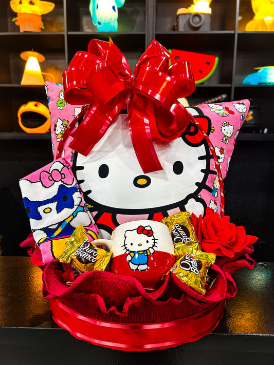 Cesta Hello kitty