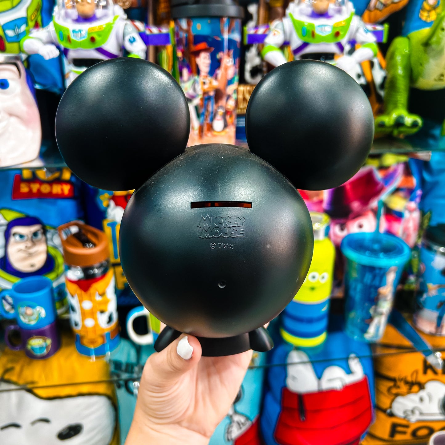 Cofre oficial disney importado