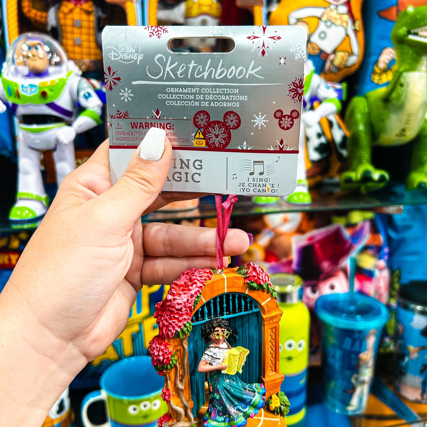 Enfeite Maribel Disney