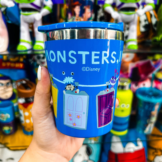 Copo termico monstros sa disney