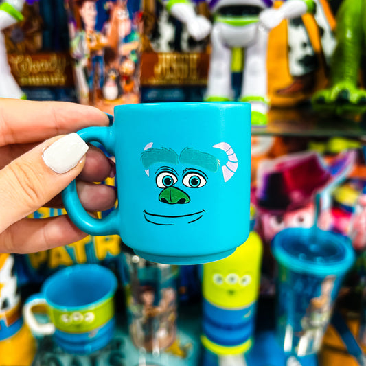 Caneca mini Monstros S a Disney