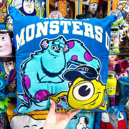 Almofada monstros s.a disney