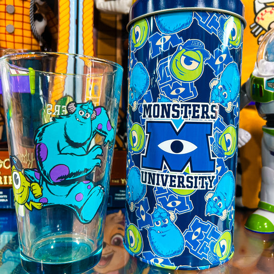 Copo monstros s.a na lata disney