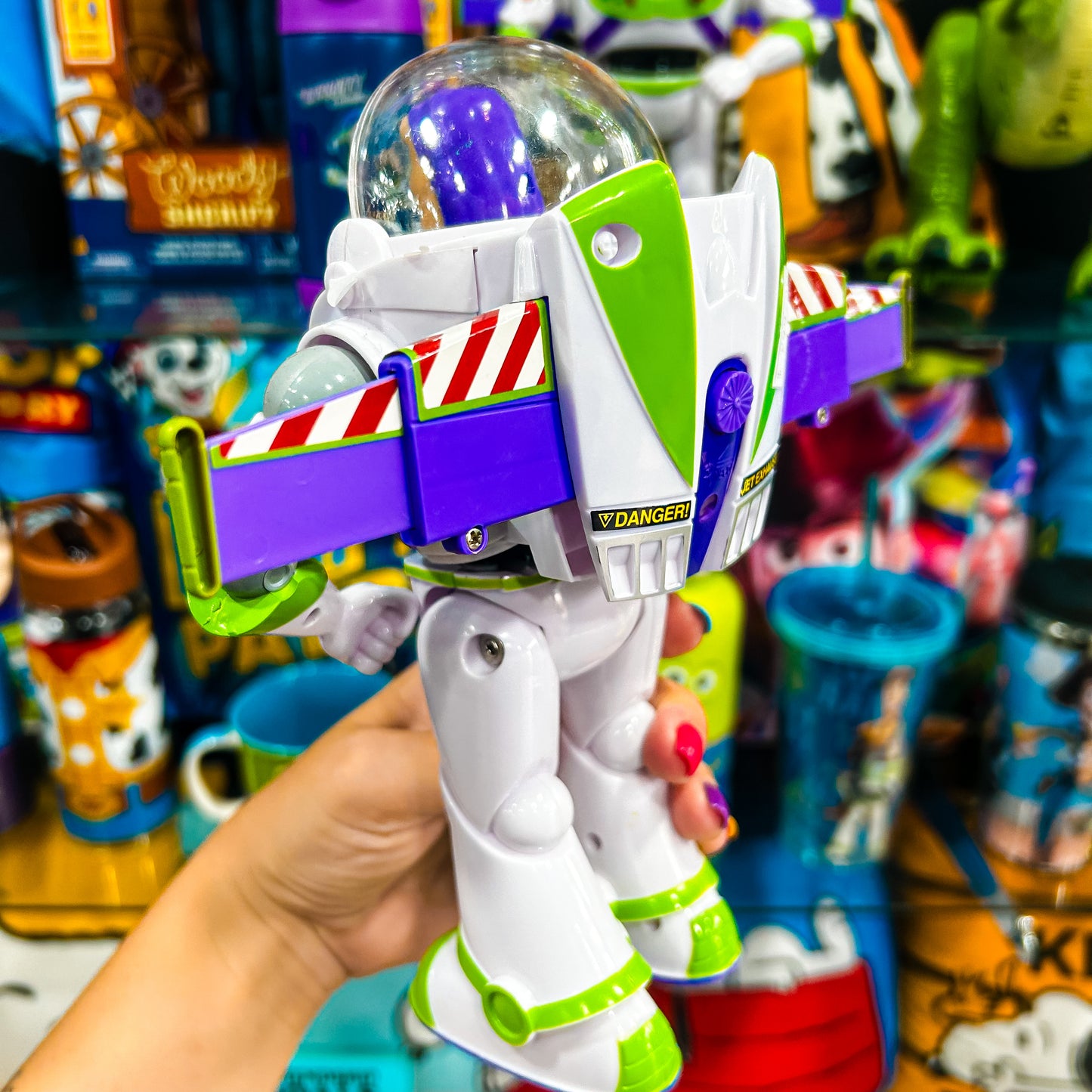 Boneco Buzz Toy Story Disney