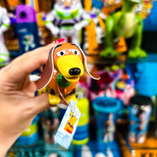 Boneco mini Slinky Disney