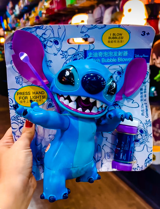 Stitch Disney Bola de sabão