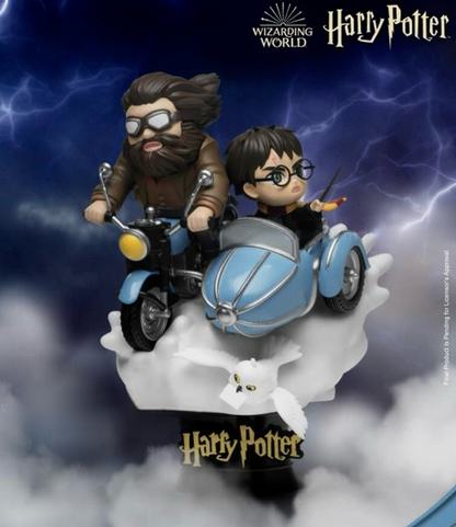 Estátua Harry Potter e Hagrid