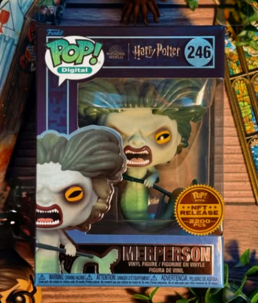 Funko merperson Harry Potter