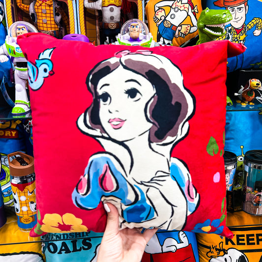 Almofada branca de neve Disney