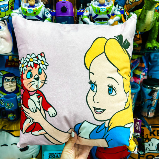 Almofada Alice no país das maravilhas Disney