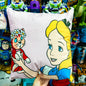 Almofada Alice no país das maravilhas Disney
