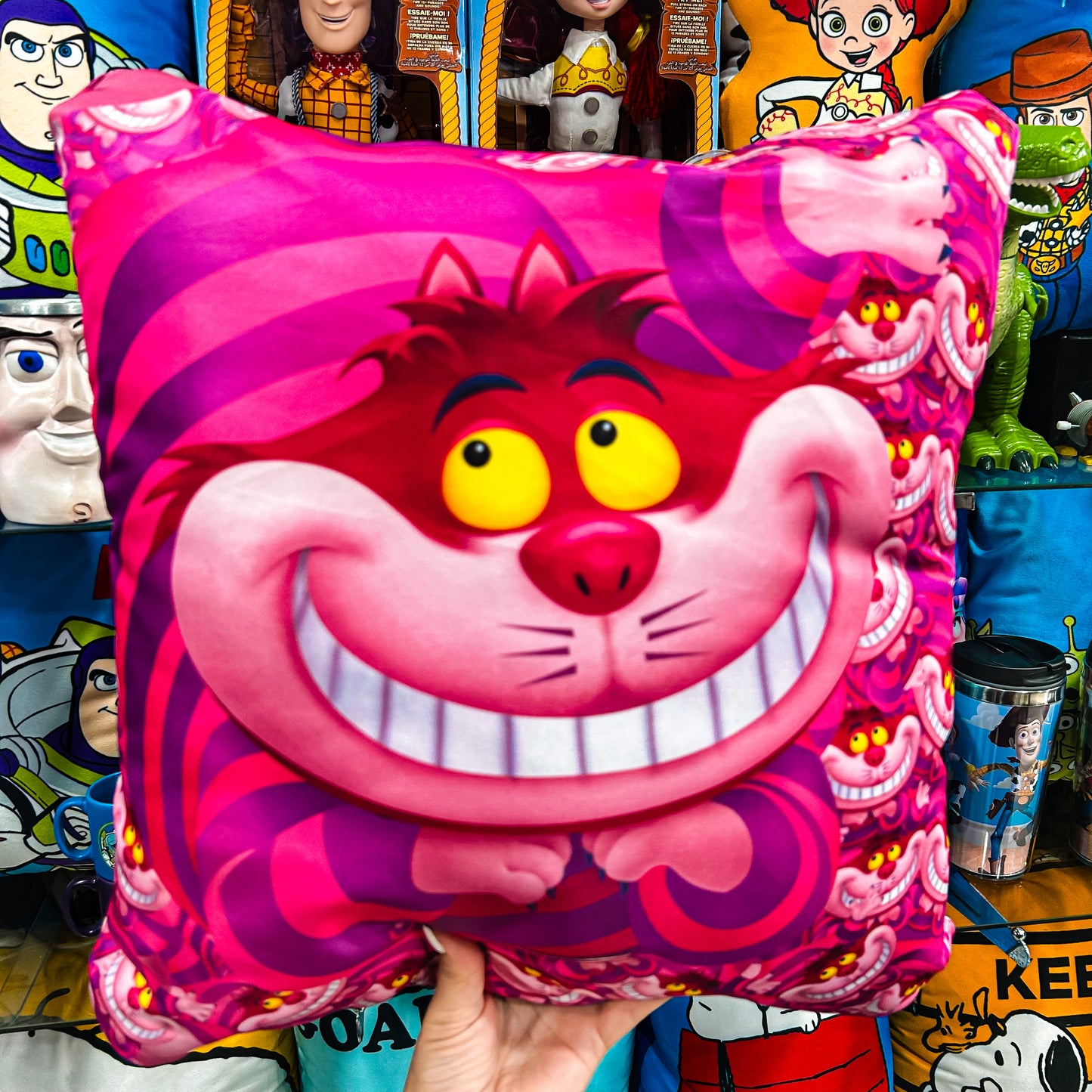 Almofada Gato Alice Disney