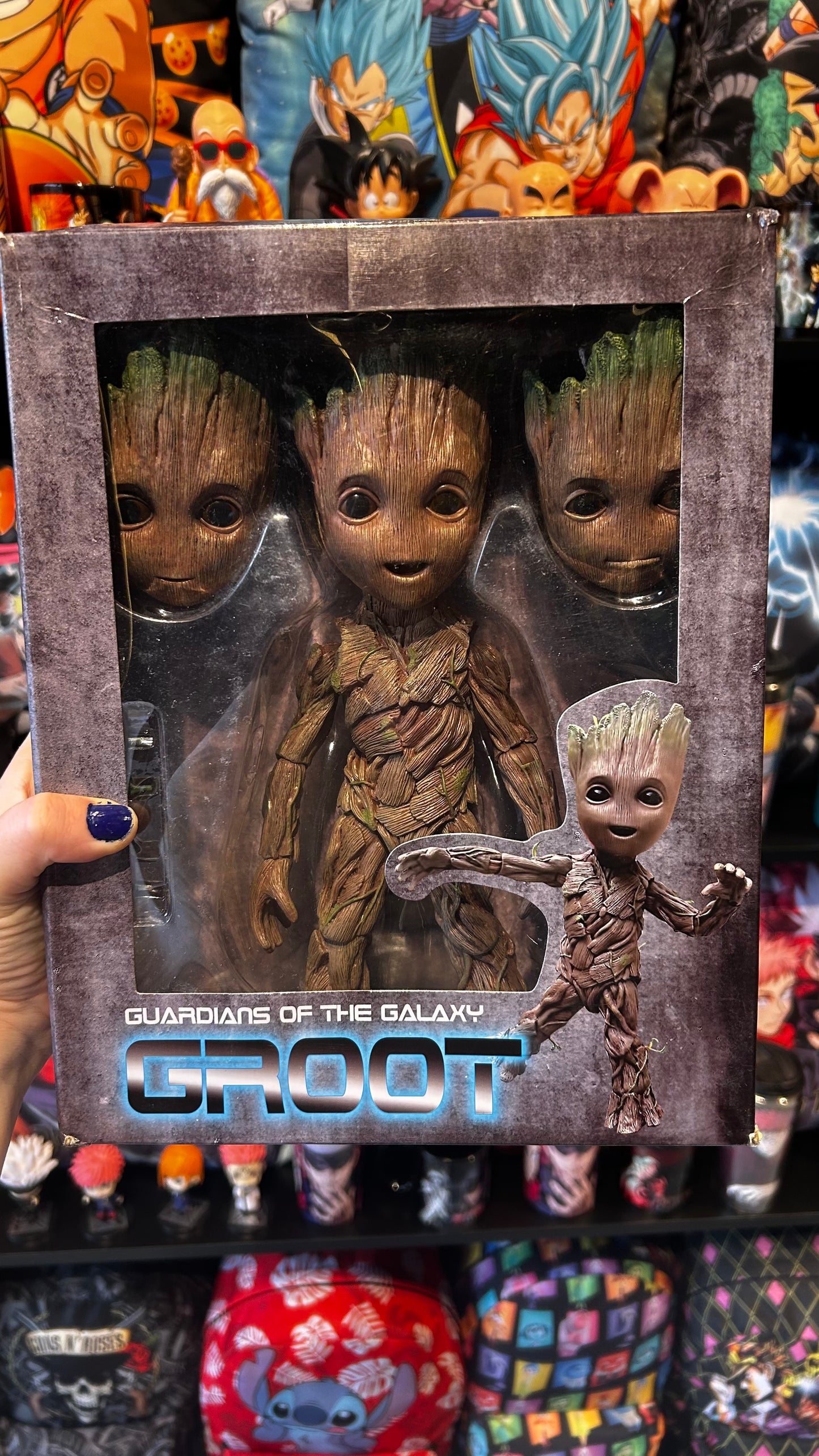 Boneco Groot