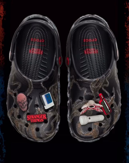 Crocs Stranger Things