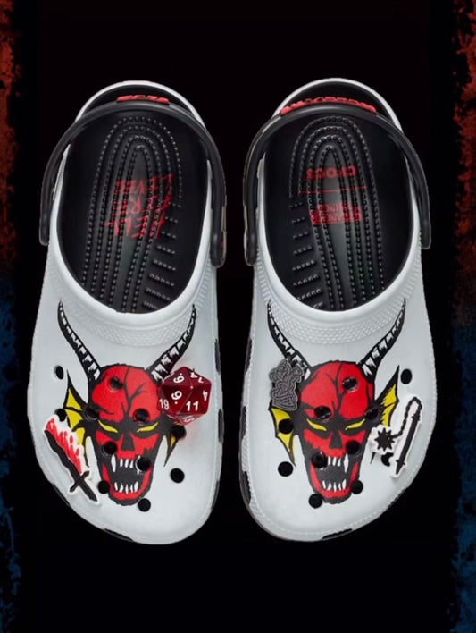 Crocs Stranger things