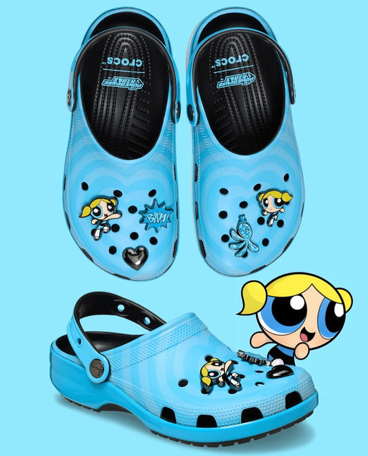 Crocs Meninas super poderosas