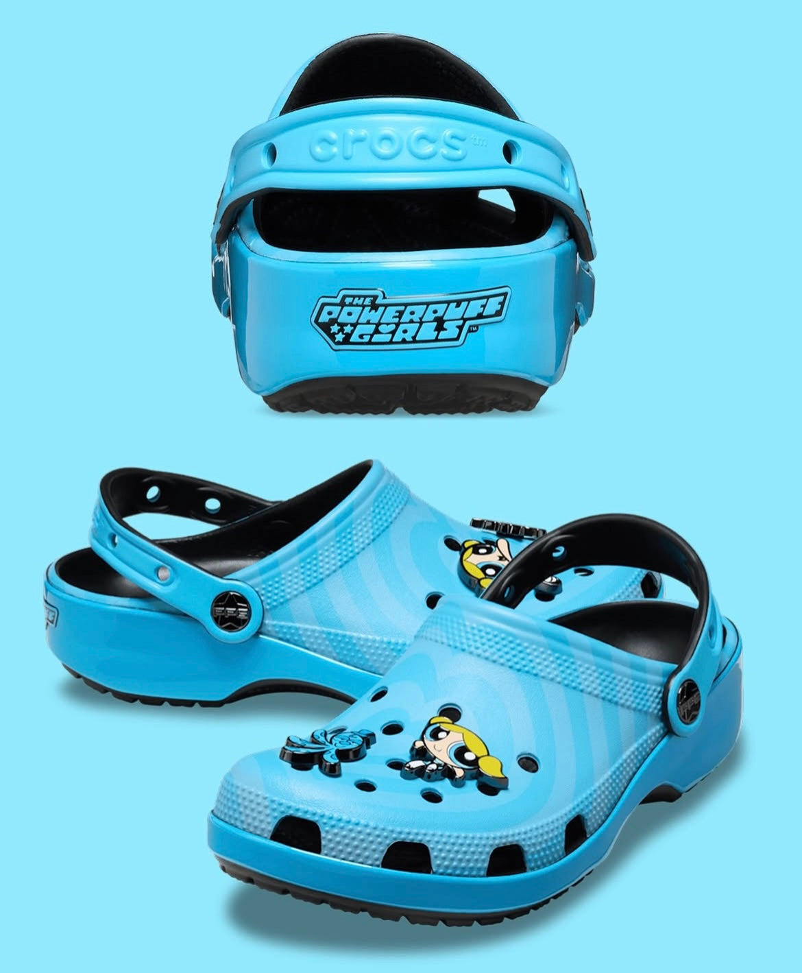 Crocs Meninas super poderosas