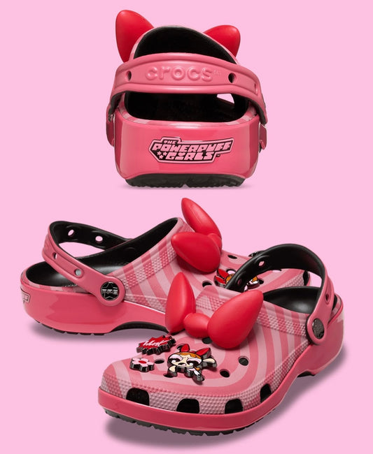 Crocs meninas super poderosas