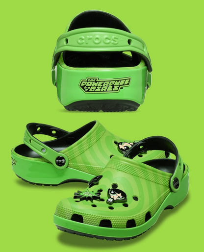 Crocs meninas super poderosas