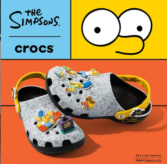 Crocs Simpsons