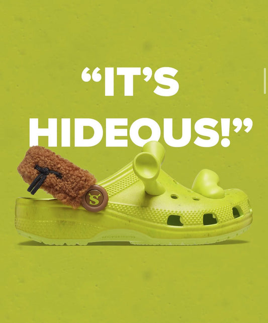Crocs Sherek