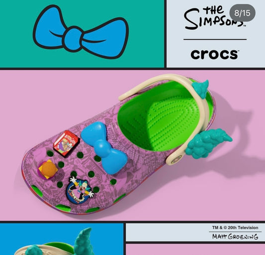 Crocs Simpsons