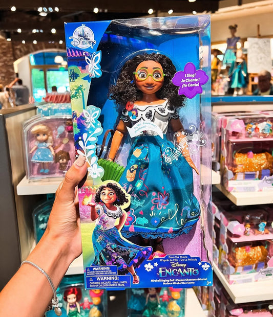 Boneca Encanto Orlando