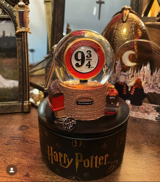 Globo de neve Harry Potter