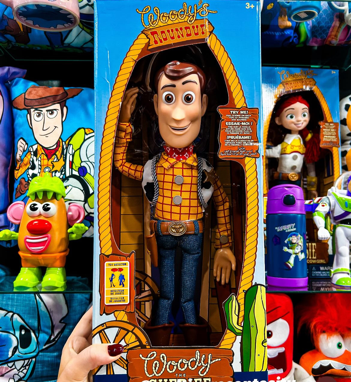 Boneca Toy Story Disney