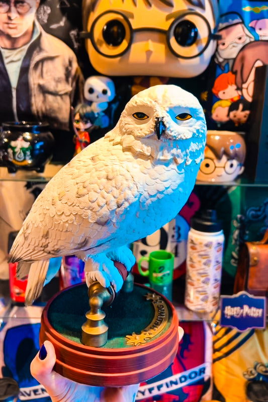 Estátua Edwiges Harry Potter