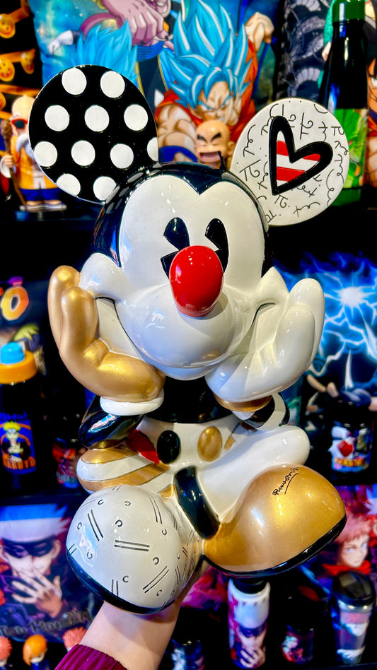 Estátua Mickey Romero Britto