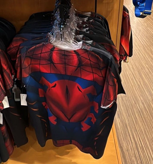 Camiseta homem aranha universal Studios