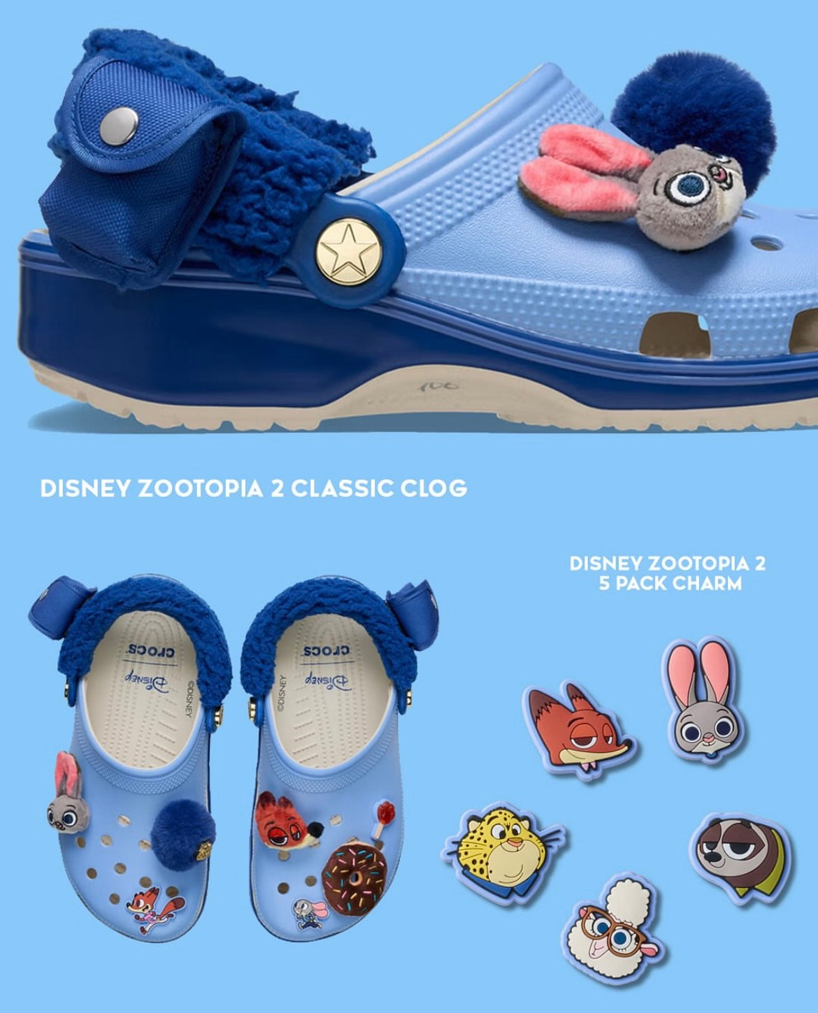 Crocs Zootopia