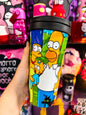 Copo térmico Homer Simpsons