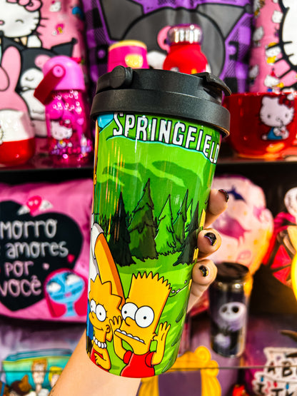 Copo térmico Homer Simpsons