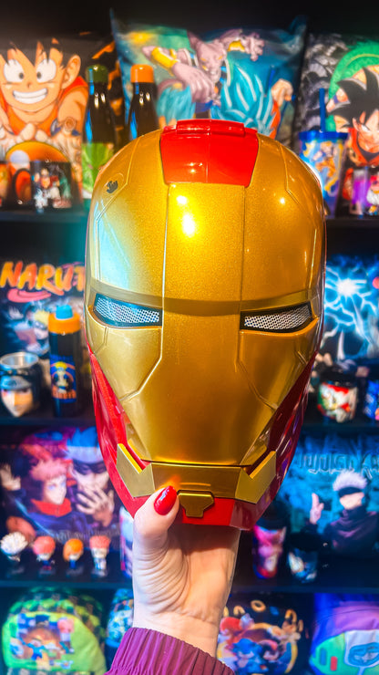 Capacete homem de ferro