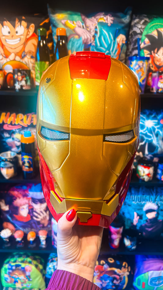 Capacete homem de ferro